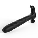 Black Rounded Hamma Vibrator - xbelo