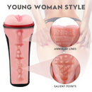 3D Lifelike Automatic Sucking Male Masturbator - xbelo