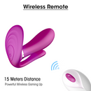 3 IN 1 Anal Vibrator Butt Plug With 9 Frequency Vibration - xbelo