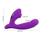 Clitoral Stimulators G-Spot Vibe with 10 Vibration Mode 5 Suction Mode - xbelo