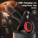 Adult Toys Vibrator for Men Vibrating Butt Plug with 7 Vibration Modes