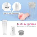 9 Vibration Modes Pressure Vacuum Electric Penis Pump - xbelo