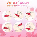 Rose Sucking and Licking Vibrator - xbelo