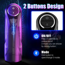 Eliza Male Hands free Masturbator with Suction Cup - xbelo