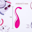 Remote Control 9 Vibration Modes Training Vaginal Muscles Sex Toy - xbelo