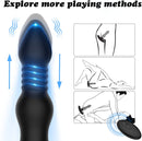 10 Vibration Modes Prostate Massager Anal Vibrator - xbelo