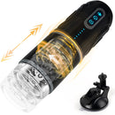 7 Thrusting & Spinning Motions Automatic Male Masturbator Cup - xbelo