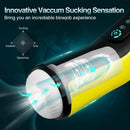 42°C Intelligent Heating Automatic Male Masturbator Sucking Toys - xbelo