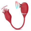 2 in1 Rose Vibrator - xbelo