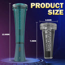 Aiden 3 Sucking Transparent Vacuum Penis Pump - xbelo