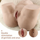 Darcy 55.1lb TPR LUXURY SEX DOLL TORSO With Sexy Small Waist - xbelo