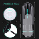 5 Suction 5 Vibration Automatic Electric Penis Stimulator Blowjob Masturbator - xbelo