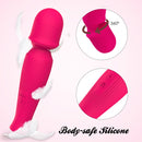 Sex Toys Massager with 10 Powerful Vibration Modes In Red - xbelo