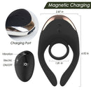 10 Vibration Modes Penis Cock Ring - xbelo