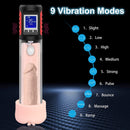 UTIMI Penis Pump Vacuum with 9 Vibration Modes - xbelo