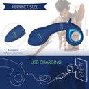 10 Modes G-spot Anal Vibrator Automatic Inflatable Prostate Massager - xbelo