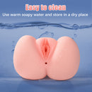 3D Realistic Male Ass Masturbator with Virgin Vagina & Anal Stroker - xbelo