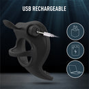 2 IN 1 Balls Dense Tickler Penis Cock Ring - xbelo