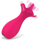 Rose Licking Vibrator - xbelo