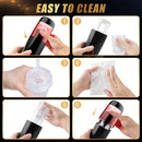 Trainer Rotating & Thrusting Hands free Masturbator - Red Black - xbelo