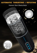 7 Thrusting & Spinning Motions Automatic Male Masturbator Cup - xbelo