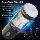 Automatic Blowjob Male Masturbator with 6 Thrusts & Suctions - xbelo