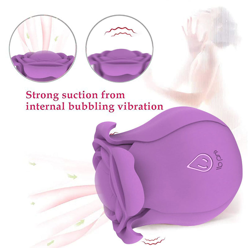 New Rose Vibrator With 10 Modes - xbelo