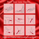 Rose Clitoral Sucking G Spot Vibrator, Clit Sucker - xbelo