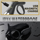 REYER Wearable Prostate Massager 10 Quiet Vibrations Dual Cock Ring - xbelo