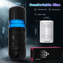 Male Masturbator Suction Cups with 7 Thrusting Rotating - xbelo