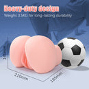 3D Realistic Male Ass Masturbator with Virgin Vagina & Anal Stroker - xbelo