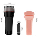 3D Lifelike Automatic Sucking Male Masturbator - xbelo