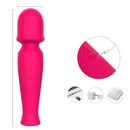 Sex Toys Massager with 10 Powerful Vibration Modes In Red - xbelo
