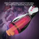 5 Suction Modes Auto Vacuum Masturbator - xbelo