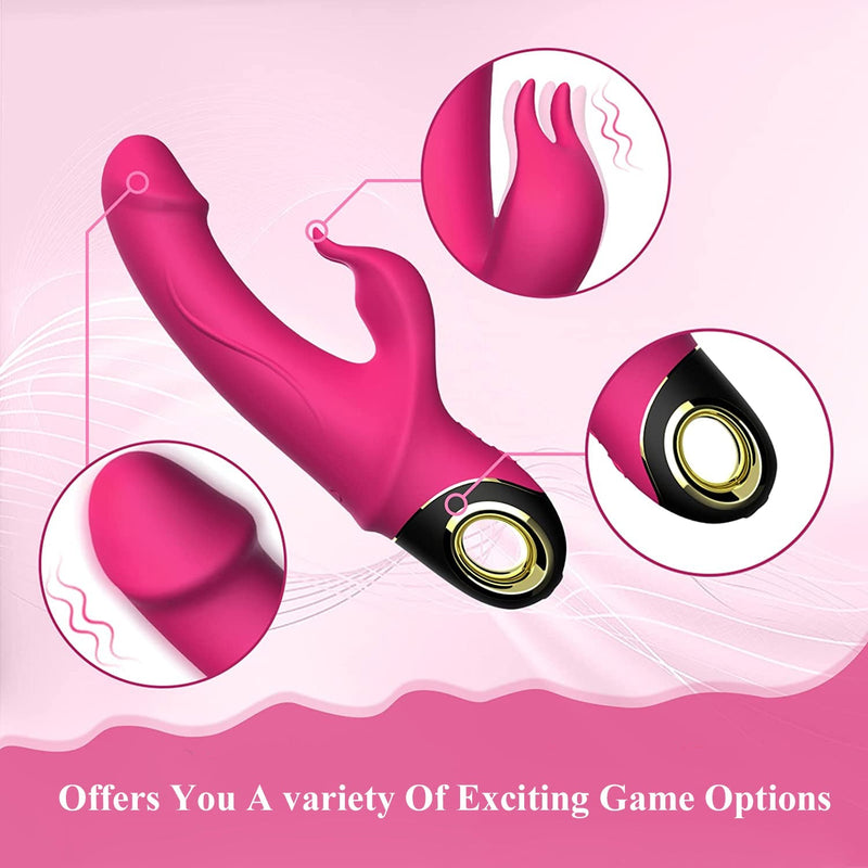 9 Shocking Modes G-spot Vibrator - xbelo