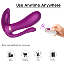 3 IN 1 Anal Vibrator Butt Plug With 9 Frequency Vibration - xbelo