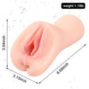 Lifelike Pocket Pussy Male Masturbator Toy with 3D Realistic Vagina - xbelo