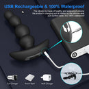 APP & Remote Control Anal Vibrator Prostate Massager - xbelo