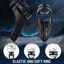 Rocky 10 Vibration Modes Dual Penis Ring - xbelo