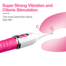 360° Rotation Super Strong Clitoris Stimulation Vibrator - xbelo