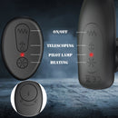 3 IN 1 Anal Vibrator Butt Plug With 6 Vibrating Modes - xbelo