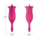 Lily Vibrator Tongue Licking Vibrator - xbelo
