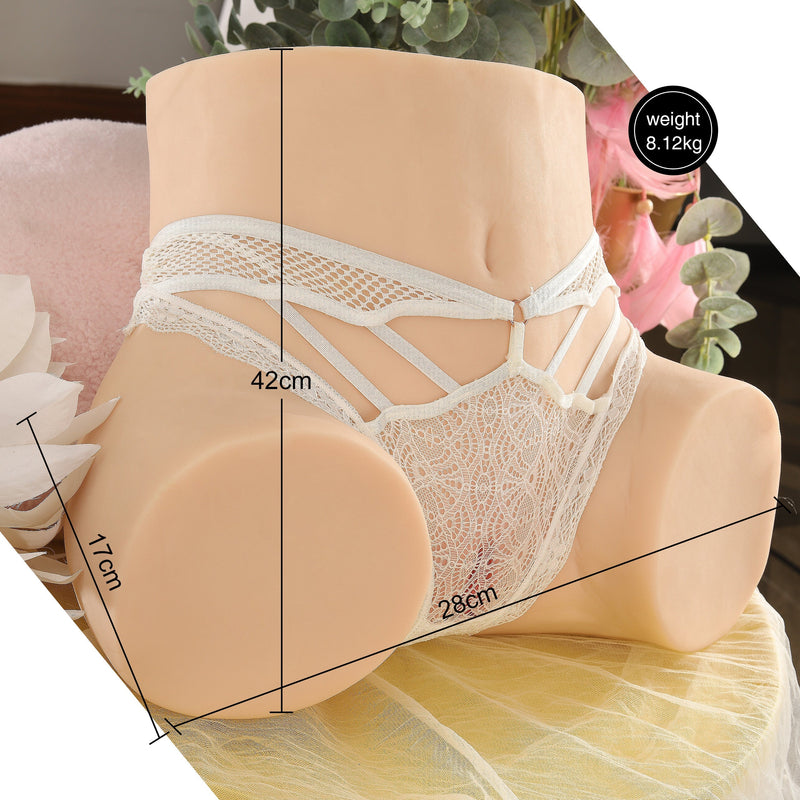 17.9lb Scale-Down Realistic Butt - xbelo