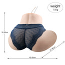 Automatic Vibrating Sucking Dual Channel Sex Dolls 22.04lb - Kimberly Clark - xbelo