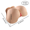 Realistic Butt Masturbator Sex Dolls 13.44lb - MonLisa - xbelo
