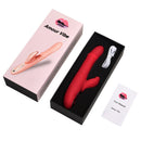 AMOUR VIBE - PREMIUM SUCKING VIBRATOR - xbelo