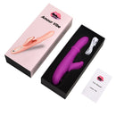 AMOUR VIBE - PREMIUM SUCKING VIBRATOR - xbelo