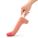 Powerful Thrusting Suction Cup Dildo Mini Sex Machine - xbelo