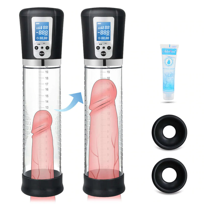 Electric Penis Vacuum Enlarge Pump - xbelo