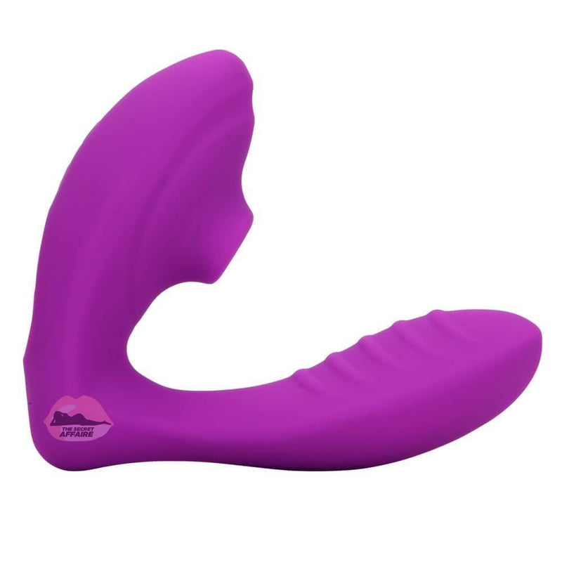 THE SENSUAL VIBE - SUCKING VIBRATOR THE SENSUAL VIBE - SUCKING VIBRATOR